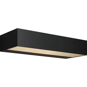 Venkovní osvětlení Venkovní nástěnné svítidlo Maytoni černé, integrovaný LED zdroj 0 W