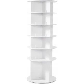 Botník Botník Vevor 59,8 x 157 x 59,8 cm bílá