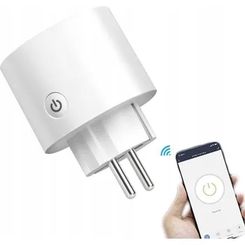 Elektrická zásuvka CHYTRÁ WIFI ZÁSUVKA SMART LIFE TUYA 16A