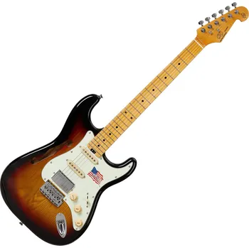 Elektrická kytara SX SEA1PH 3-Tone Sunburst Elektrická kytara (Jako nové)
