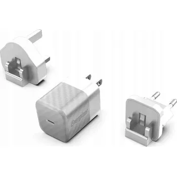 Energizer Cestovní síťová nabíječka EU/UK/US s PD