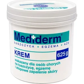 Pleťový krém Mediderm krém na lupénku, ekzém a atopickou dermatitidu 625 g