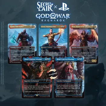 Karetní hra Set karet Magic: The Gathering - Secret Lair x God of War: Norse - EN