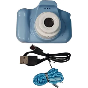 Foto Leventi Dětský digitální fotoaparát modrý
