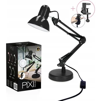 Lampička LAMPIČKA STOLNÍ KRESLÍŘSKÁ ŠKOLNÍ NA PSACÍ STŮL E27 EDO