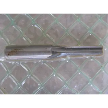 Fréza Fréza drážkovací stopková 1-břitá 6X50 HSS NORMA