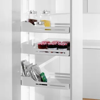 Kuchyňská skříňka Peka Cargo výsuvná skříň Libell 1900-2300/300/6/šedá