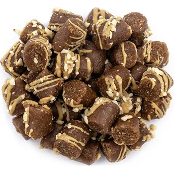 PROTEINKA Kešukaramelka válečky váha 250g