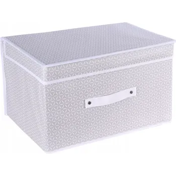 Úložný box Organizér, úložný box do skříně s víkem 70x40x30 cm