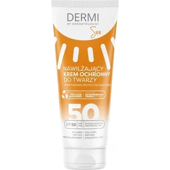 Přípravek na opalování Dermi Sun Ochranný krém na obličej SPF 50 50 ml