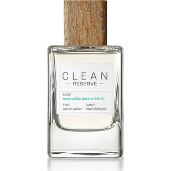 Unisex parfém Clean Reserve Warm Cotton U EDP 50 ml