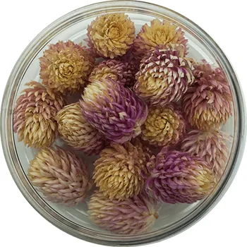 Jedlá dekorace na dort Sugar and Cakes ROSIE ROSE - SUŠENÉ KVĚTY PESTROVKY KULOVITÉ - RŮŽOVÉ 15ks