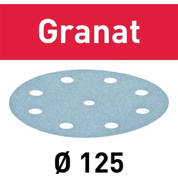 Příslušenství k brusce "Festool Brusné kotouče STF D125/8 - P60 GR/10 Granat"