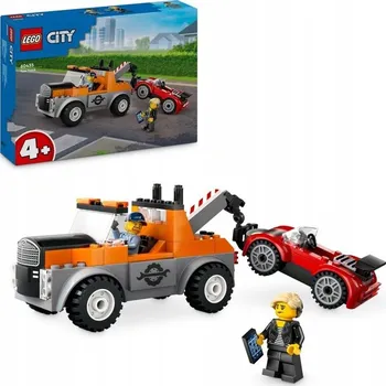 Stavebnice LEGO LEGO City 60435 Silniční asistenční automobil a oprava sportovního auta