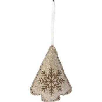 Vánoční dekorace Ozdobená vánoční Vánoční Koule 10 cm 1 ks