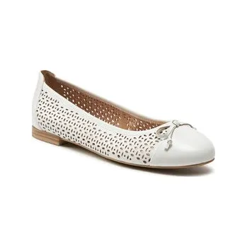 Dámské baleríny Baleríny Caprice 9-22185-42 Bílá 41