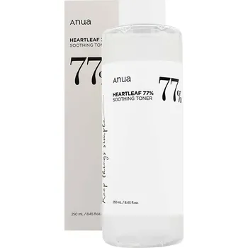 Pleťové Tonikum Anua Heartleaf 77% Soothing Toner Zklidňuje a Tiší 250 ml