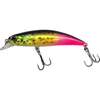 Umělá nástraha Wobler GERMINA Trout Minnow 6 cm 6 g King Salmon (Pstruhová nástraha)