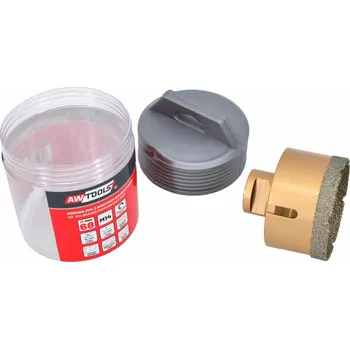Vrták AWTOOLS KORUNKA M14 68mm DIAMANTOVÝ VÝSEČNÍK AW47302