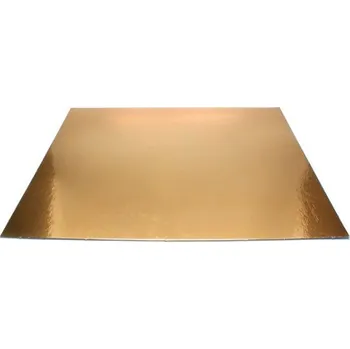 Termobox LEPENKOVÁ PODLOŽKA ZLATO/ČERNÁ 30x30 cm