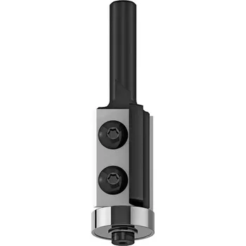 Příslušenství k frézce "IGM F043 Ořezávací žiletková fréza s ložiskem - D16x30 L75 S=8 HW"