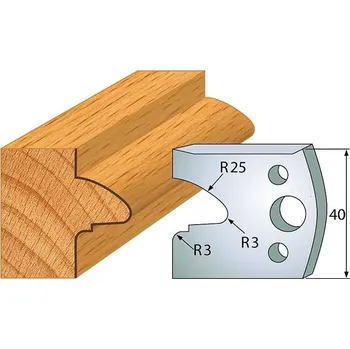 Příslušenství k frézce "IGM profil 078 - pár nožů 40x4mm SP"
