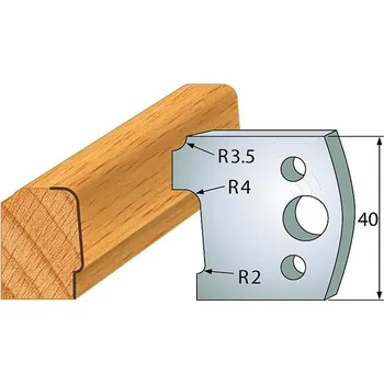 Fréza "IGM profil 130 - pár nožů 40x4mm SP"