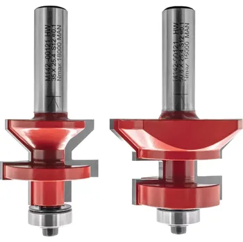 Příslušenství k frézce IGM M142 Fréza pro spoj na pero-drážku - D50,8x29,65 t19,05-25,4 L81 S=12 HW