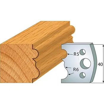 Fréza "IGM profil 029 - pár nožů 40x4mm SP"