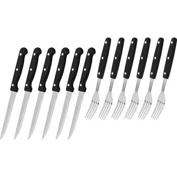 Stolování Steaková sada příbory 12ks