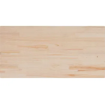 Konferenční stolek Deska stolku z masivního borovicového dřeva, 100x50x2,5 cm