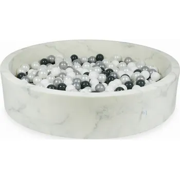 Suchý bazén s míčky Mimii Mramor 130,3 x 0 cm