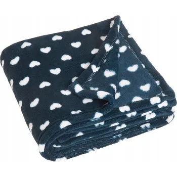 Dětská deka PLAYSHOES Fleecová deka Pro Miminka Modrá