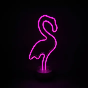 Lampička Stolní lampa Zuma Line Neon růžová 0 W