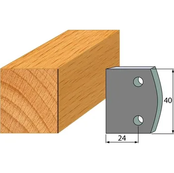 Fréza "IGM profil 192 - pár omezovačů 24mm, 40x4mm SP"