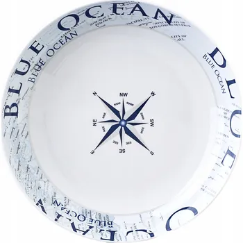 Talíř HLUBOKÝ TALÍŘ NA POLÉVKU BRUNNER BLUE OCEAN 21 cm