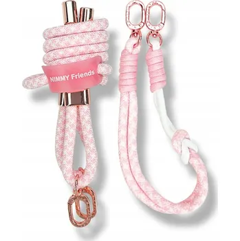 Kabelka Sada crossbody kabelky + poutko na ruku Nimmy Cool&Cute 2.0 růžová