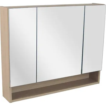 Koupelnový nábytek Zrcadlová skříňka bez osvětlení Arwood DL 80 ZS dub
