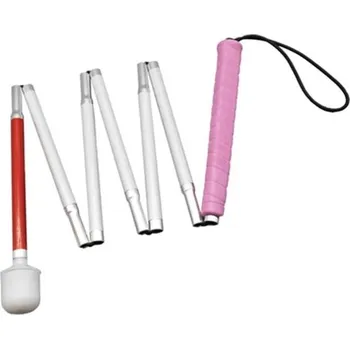 Skládací hůl s kaučukovou rukojetí VISIONU