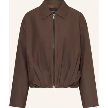 Dámský blejzr Opus Dámská Bunda Jelani, tmavě hnědá, 38