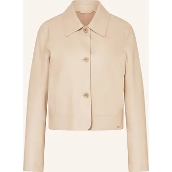 Dámský blejzr Milestone Dámská Kožená Bunda Mscanna, světle hnědá, 40