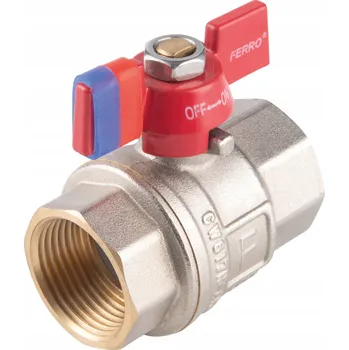 Ventil Kulový kohout Ferro 1'' KFPM3