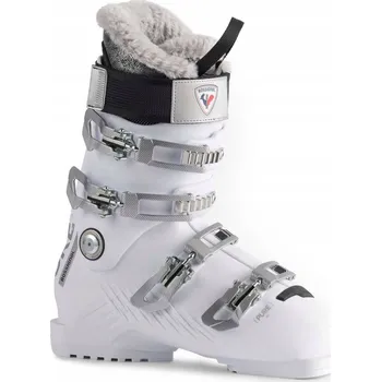 Sjezdové boty Dámské lyžařské boty Rossignol Pure 80 bílé - velikost 26.5