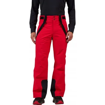 Snowboardové kalhoty Pánské lyžařské kalhoty Rossignol Insulated Ski Pant Sports Red - XXL