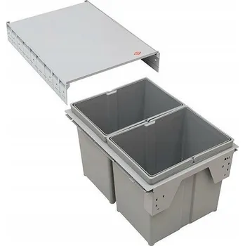 Odpadkový koš Odpadkový koš PEKA 09.50412.S PULLBOY Z 450 / VÝŠKA 382 / 2X17