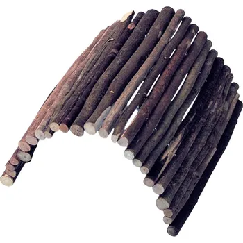 Most tvarovací dřevo L Flamingo 19 x 34 cm