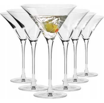 Sklenice Skleničky na Martini DIVINE 250 ml KROSNO moderní 6 Ks