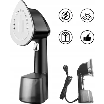 Žehlička Napařovač oděvů 1500W Žehlička parní 2 v 1 pro domácnost i cestování