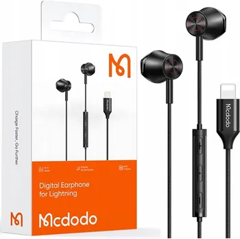 Sluchátka Sluchátka do uší McDodo Splash