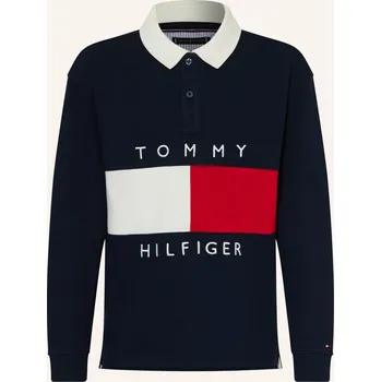 Oblečení a móda Tommy Hilfiger Chlapecké Jerseyové Polo Tričko, Jerseyové...